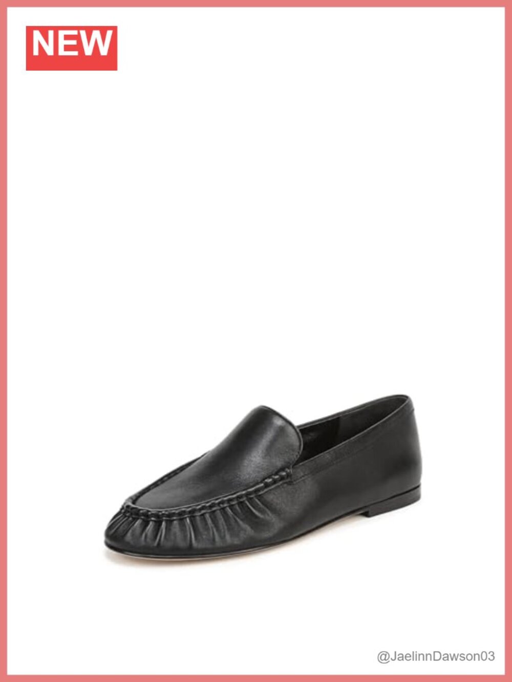 Leather Slip-On Loafers - Cushioned Walking Shoes